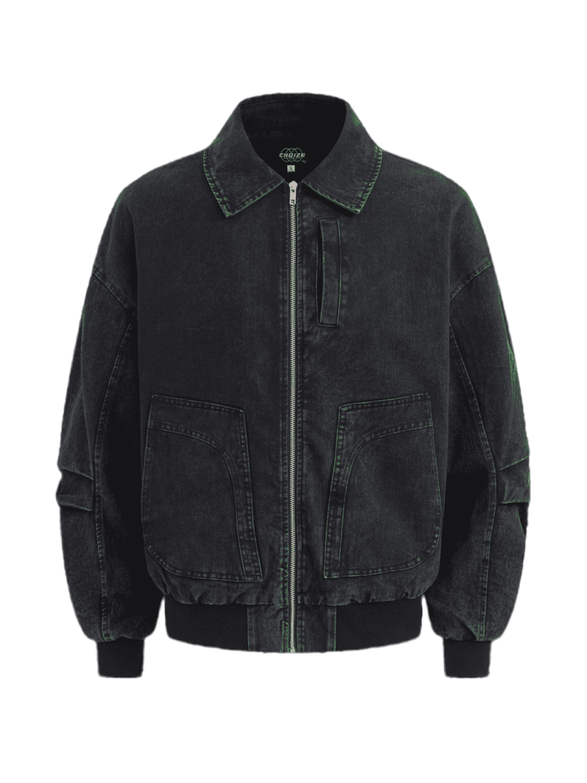 PATCHWORK VISION JACKE