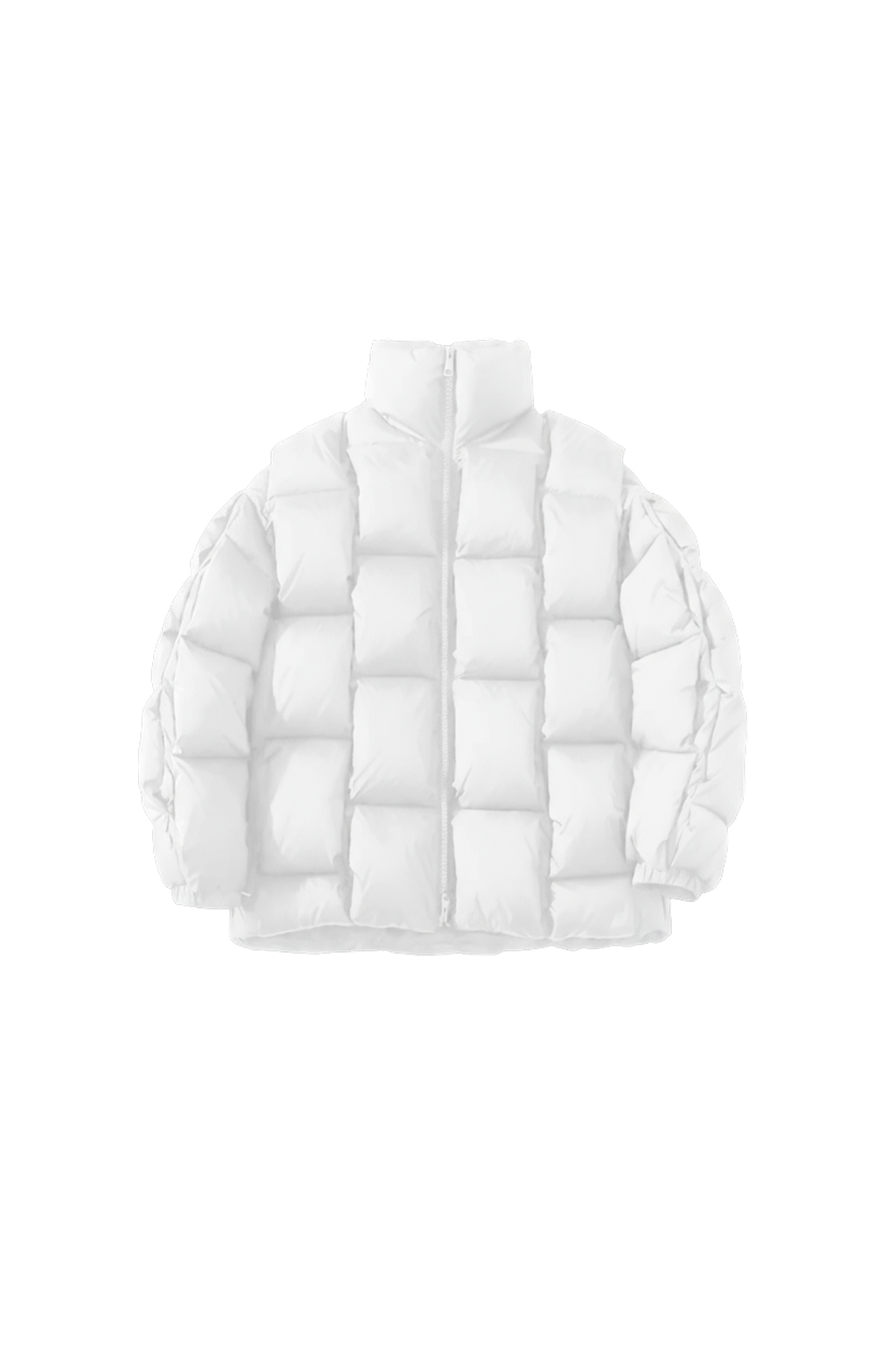 Diagramm Puffer - Weiß
