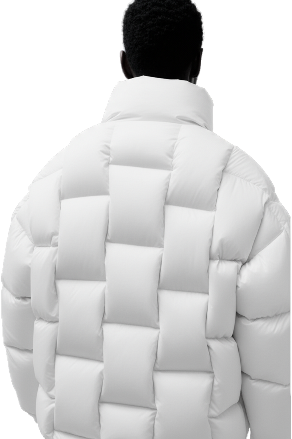 Diagramm Puffer - Weiß