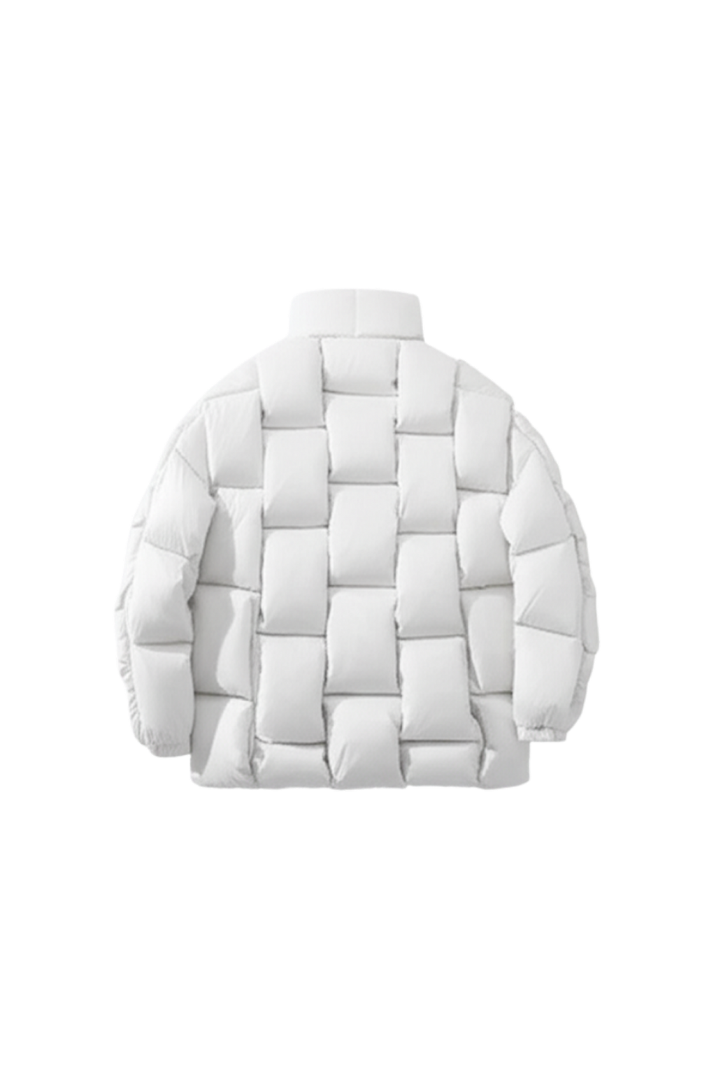 Diagramm Puffer - Weiß