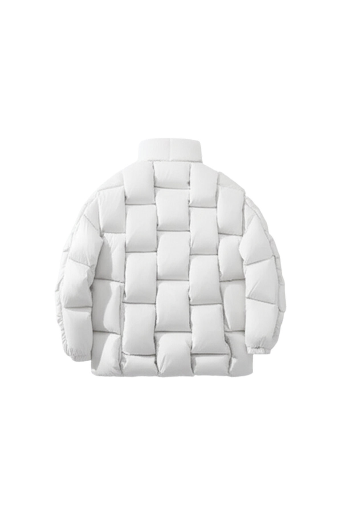 Diagramm Puffer - Weiß