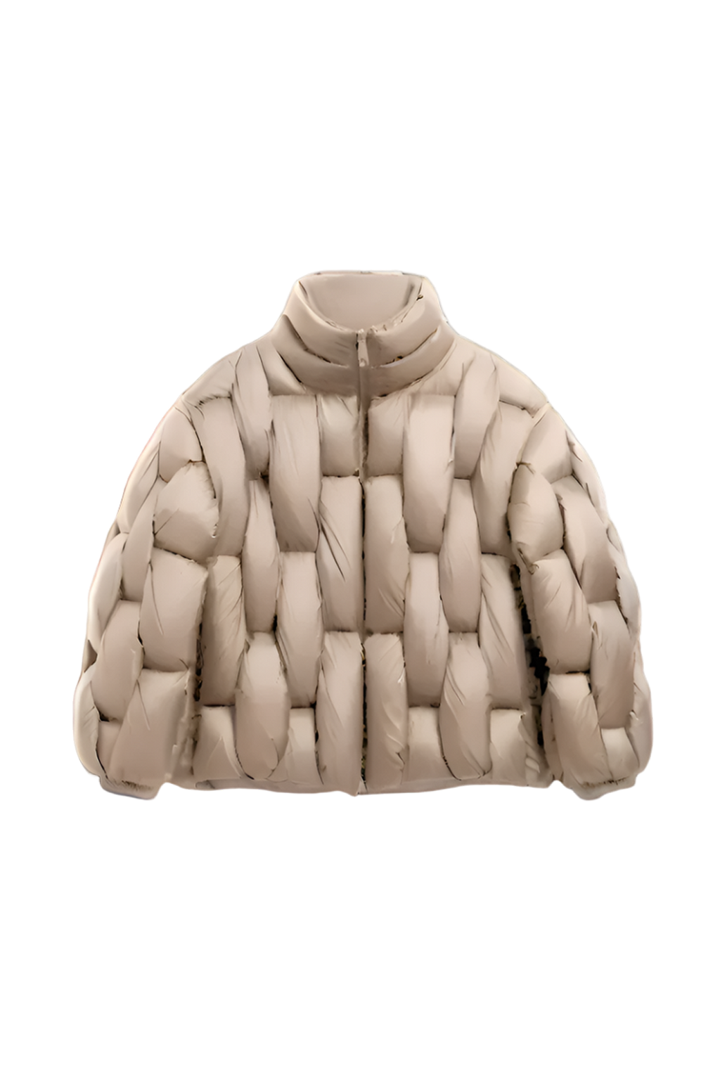 Pentagon Puffer - Khaki